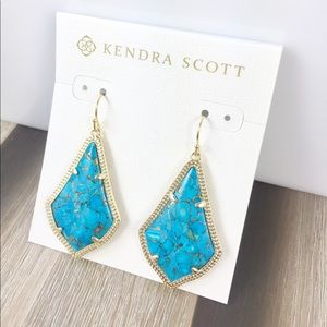 Kendra Scott | Jewelry | Kendra Scott Alex Bronze Veined Turquoise